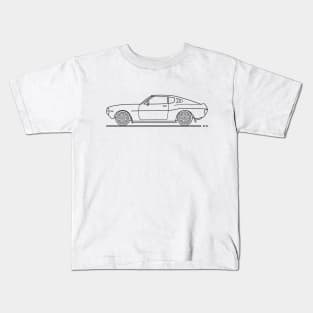 Mafia Car B Kids T-Shirt